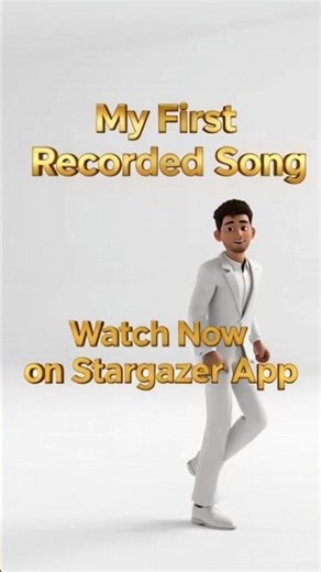 my first recorded. song watch. o stargazer app #shorts