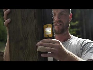 Setting pole for pole building