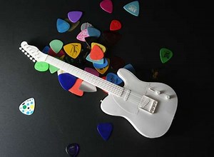 DIY Papercraft Instruments