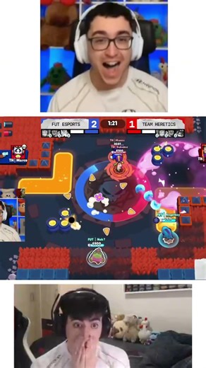 TENSIÓN MÁXIMA EN ZONA CALIENTE #VAMOSHERETICS #BRAWLSTARS #heretics #marco #subeme #ikaoss