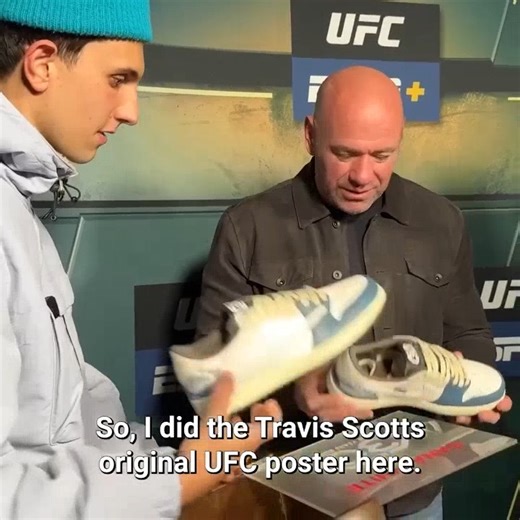 18K views · 81 reactions | Made Custom Shoes For Dana White, President Of The UFC (Part 7) #reel #danawhite #ufc #marko #fblifestyle | MARKO | Facebook
