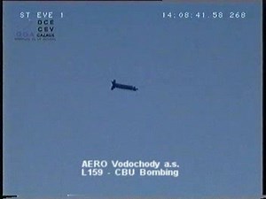 Alca L-159 Bombing CBU-87
