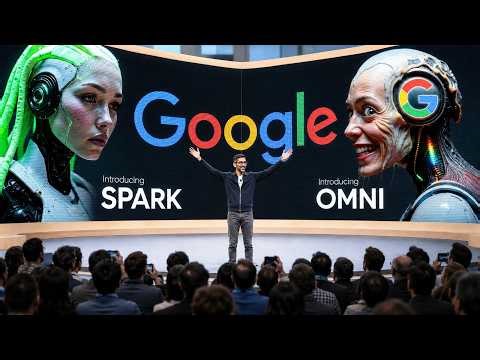 Google’s New Omni And Spark Just Changed AI Forever