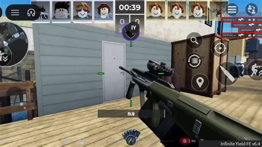 BloxStr全图Ragebot