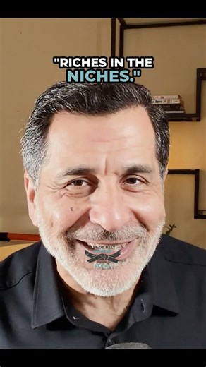 Riches Are in the Niches (Here’s Why)