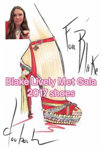 Blake Lively's Stunning Met Gala 2017 Heels