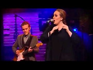 Adele live at MTV Canada (Full)