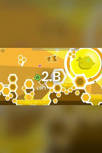 Top 5 easiest medium demons in geometry dash (2025) #geometrydash #gd #gaming #shorts