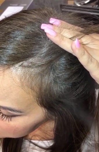 The magic of Toppik fibers 🖤 #Toppik #toppikfibers #welldone #beinspired #confidence #vibewithus #toppikhair