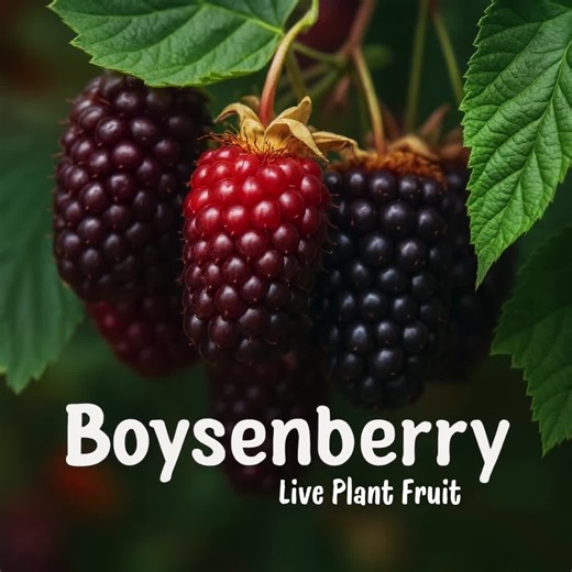 Boysenberry Plant: 3 Live Plants or Vines | Sweet Large Berry | Rare Fruit for Garden - Etsy