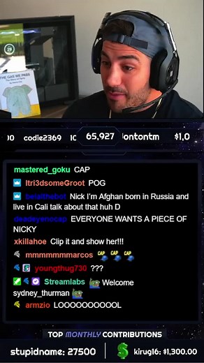 Come on bro... who edited this clip 👀 😂 #nickmercs #warzone #outofcontext #funny #gaming #mfam #fyp