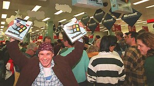 The Launch of Windows 95