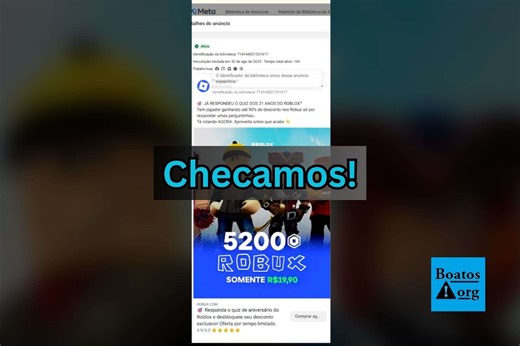 Roblox está dando Robux grátis no aniversário de 21 anos?