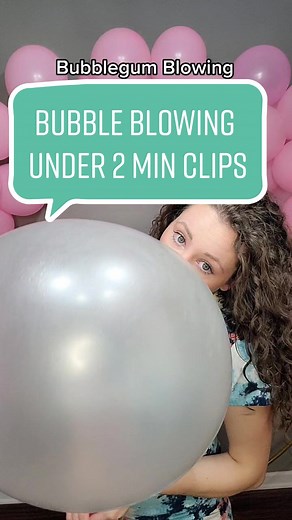 Bubblegum Blowing Clips Compilation