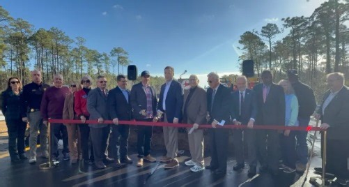 Local and state officials celebrated the opening of the Havelock Bypass Friday morning that will provide a high-speed alternative to using US 70. https://www.wnct.com/news/havelock-bypass-open-after-years-of-construction/ | WNCT-TV