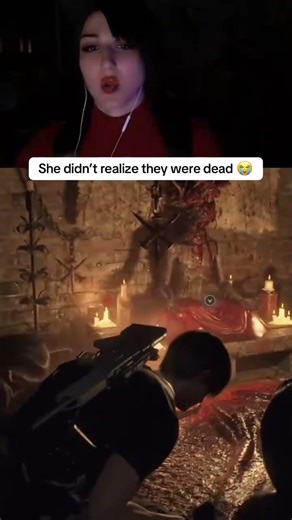 She Didn't Realize They Were Dead 😭 #streamerclips #twitch