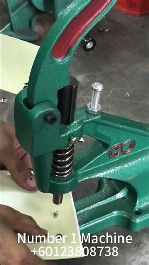 Manual Eyelet Machine Punching Rivet #machine #eyelet #manual