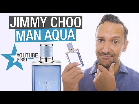 NEW JIMMY CHOO MAN AQUA REVIEW! First Youtube Review of The Fresh Man Aqua (2022)