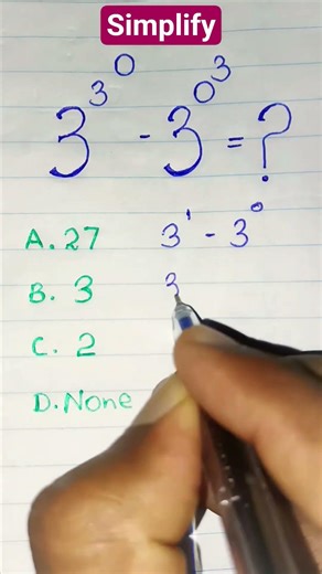 Solve in 3 Seconds! Easy Maths Hack 🔥 #shorts #Viral
