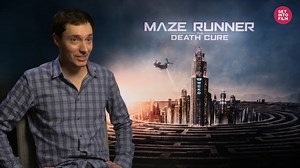 'Maze Runner' director Wes Ball takes us behind-the-scenes