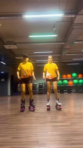 Fun Swing & Jump Workout | Fit Boots® Full-Body Fitness