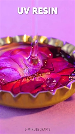 DIY Stunning Jewelry with Recycled Items and Epoxy ✨