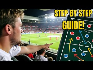 How to ANALYSE a football match (Step-By-Step Guide)
