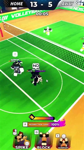 ONE OF THE BEST SCORE FX IN VOLLEYBALL LEGENDS #roblox #volleyballlegends #anime