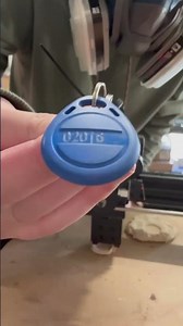 Custom Key Fobs 26-Bit Weigand Personalized access control solution with branded RFID key fob