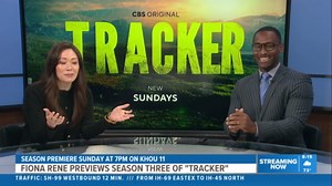 Actress Fiona Rene previews season three of 'Tracker'