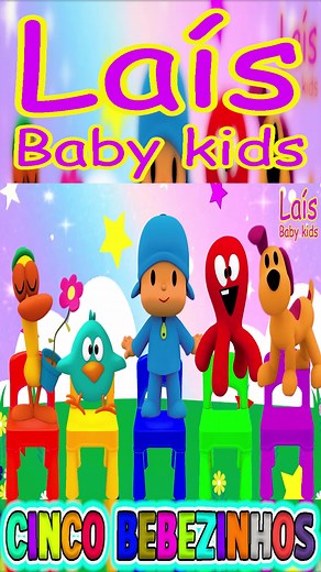 POCOYO em CINCO BEBEZINHOS PULANDO NA CAMA/ FIVE LITTLE MONKEYS#pocoyo #bebezinhos #fivelittlemonkeysjumpingonthebed #nurseryrhymes #desenhoinfantil #desenhoanimado #macaquinhos #cincomacaquinhos #laisbabykids #lais