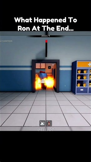 Intern Watches Ron Walk Into Fire In Animal Hospital New Update #roblox #animalhospital #update