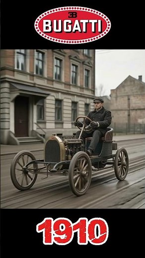 Bugatti’s MASSIVE Evolution from 1899 to 2025 | Bugatti Then vs Now