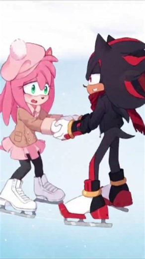 ⛸️🩷Ice skating ⛸️🩷 #fyp #sonic #sonicthehedgehog