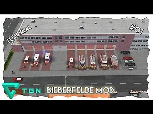 Bieberfelde Mod Spiel Starten und Züge alamieren | Tutorial #01 | Emergency 4