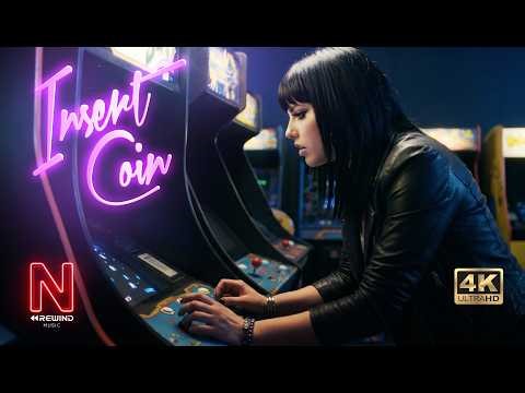 Insert Coin 🕹️ | Neon Rewind | 80s Synthwave Italo Disco | AI Music Video
