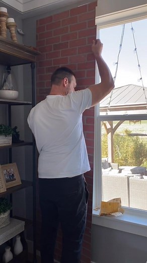 DIY Faux Brick Panels Installation | Day 1