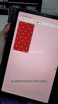 COMO COLOCAR CAPAS NOS CADERNOS DO SAMSUNG NOTES, Galaxy Tab S6 Lite #shorts