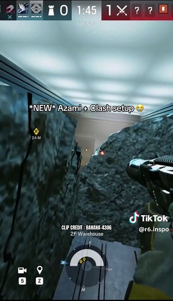 Did someone say free kills? #rainbowsixsiege #relatable #motivational #tips #r6xclipen (Clip Credit @Banana-4306 YT)