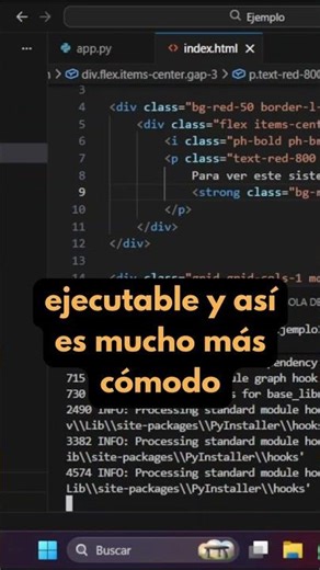 ¡CONVIERTE TU CÓDIGO EN UN PROGRAMA ¡EXE! 📦