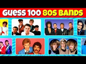 80s Music Quiz: Guess The Band By Photo! (Part 1)