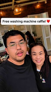 Free washing machine raffle!❤️❤️ Location: Yami’s Croissant- Surallah‼️‼️‼️ #reelschallengereelschallenge #fbreelsviral #yami | Eman V. Eleptico