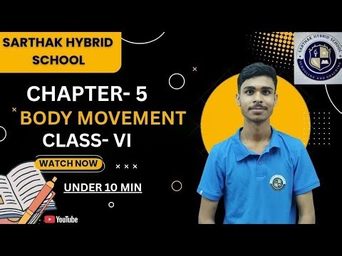 Body Movement|Class 6|Under 10 minutes|#education #biology #science #learning