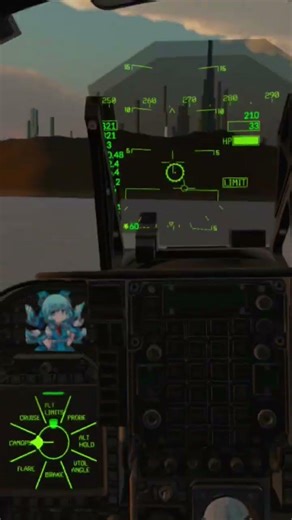 Flying through the lower section of an aircraft carrier in vrchat!!!