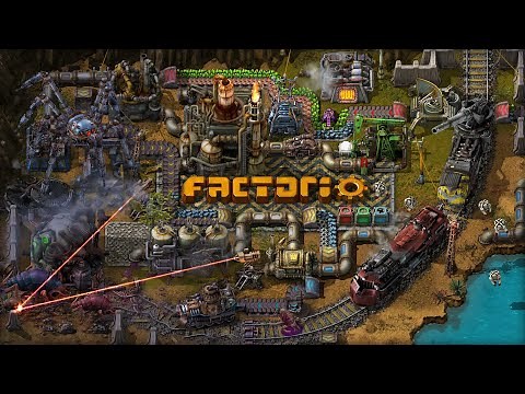 Factorio | Trailer (Nintendo Switch)