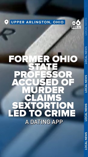 5.8K views · 39 reactions | New details have emerged about James Hill, a former Ohio State University professor, who allegedly murdered his wife before attempting to kill himself and his dog. Hill reportedly told police that the murder was a result of sextortion. | FOX 28 Columbus | Facebook
