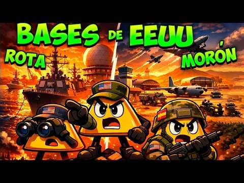 The United States has two military bases in Spain - Why?