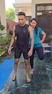 Simple home workout for leg cramps #yoga | Niramaya Yog Studio