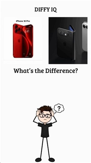 What's the Difference ?