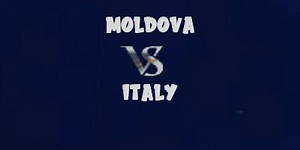 Moldova vs Italy ~ Highlights & Goals